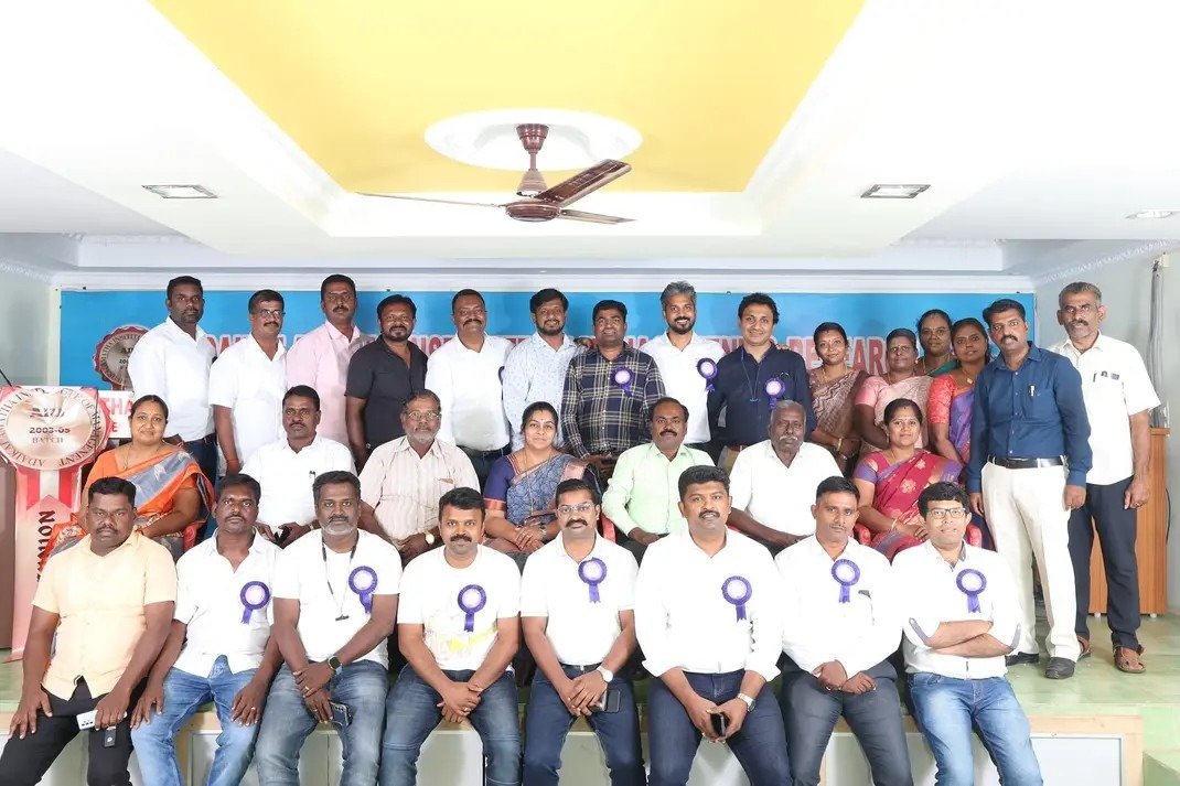 Chairman - Dr. Arunachalam